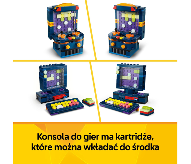 LEGO CREATOR 31380 Konsola do gry retro - 1473428 - zdjęcie 7